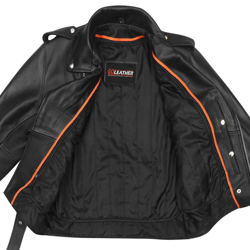 Classic MC Jacket with Zipout Removable Insulated Liner